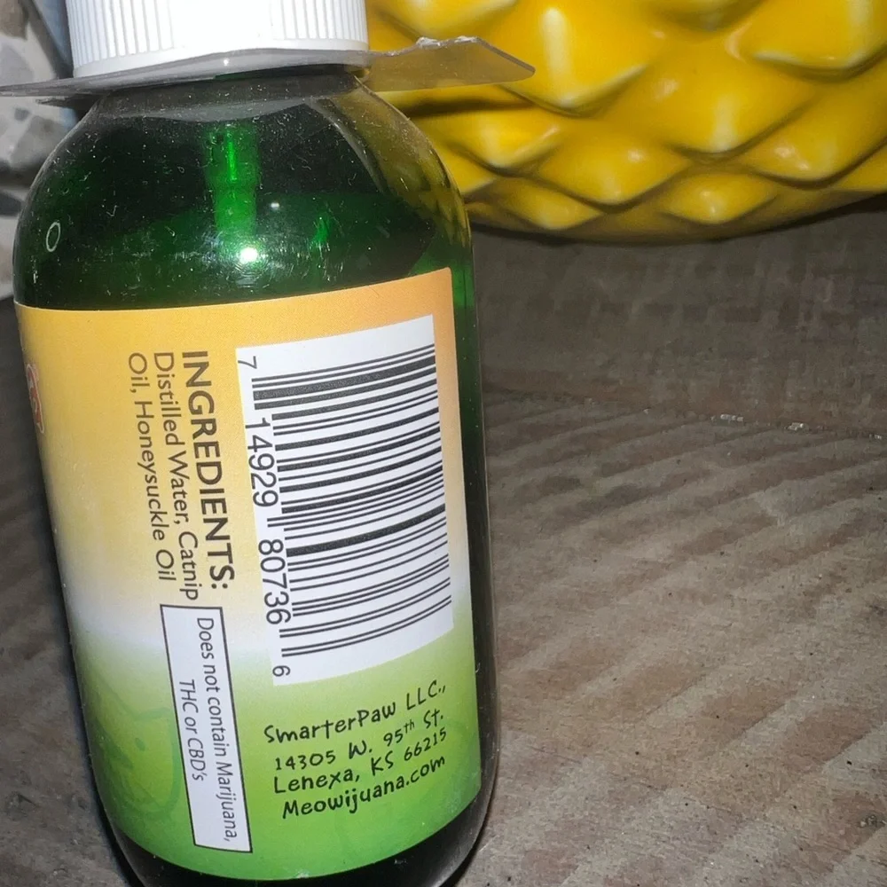 Catnip Spray with Honeysuckle - Green